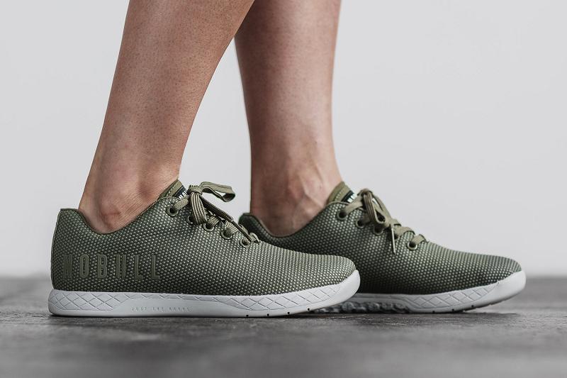 Olive Nobull Army Arctic Women's Trainers | CA S2040G